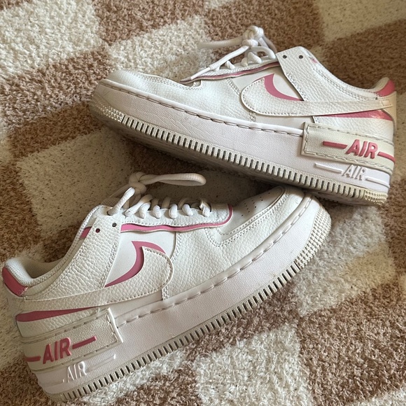 Nike Shoes - Nike Air Force 1 - Double Swoosh Size 6.5